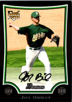 2009 Bowman Jeff Baisley #192 Rookie