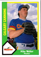 1990 CMC Calgary Cannons Mike Walker #3