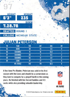2010 Score Julian Peterson #97