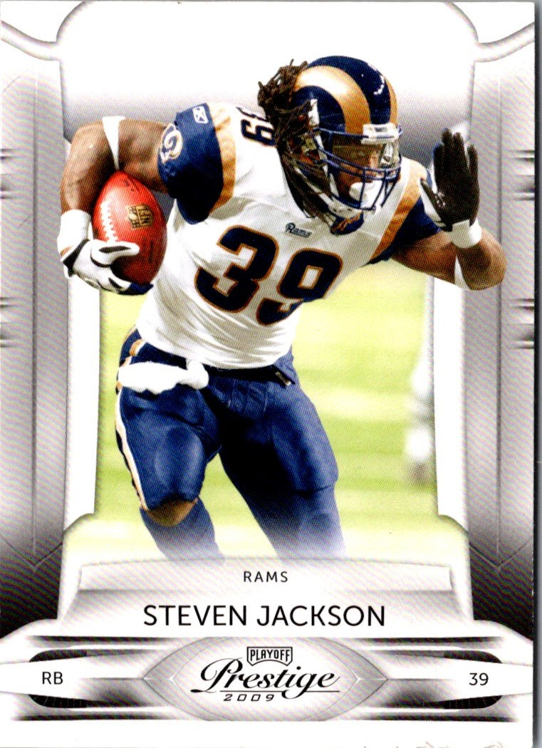 2009 Playoff Prestige Steven Jackson