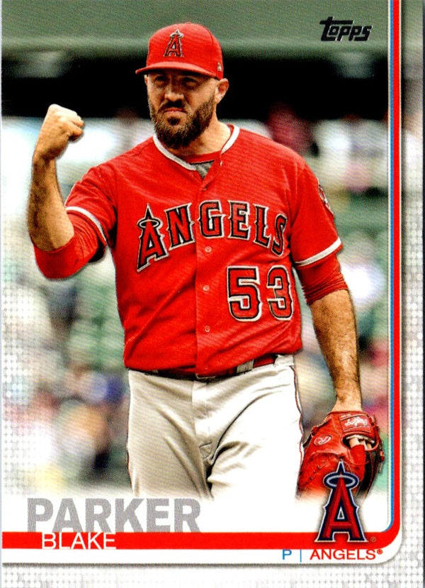 2019 Topps Blake Parker #18