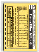 1990 Topps Tiffany Dann Bilardello