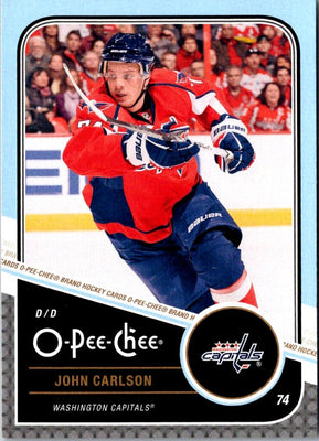 2011 O-Pee-Chee John Carlson #107