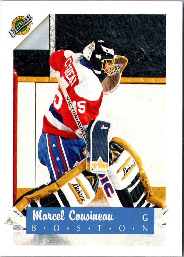 1991 Ultimate Draft Marcel Cousineau #45