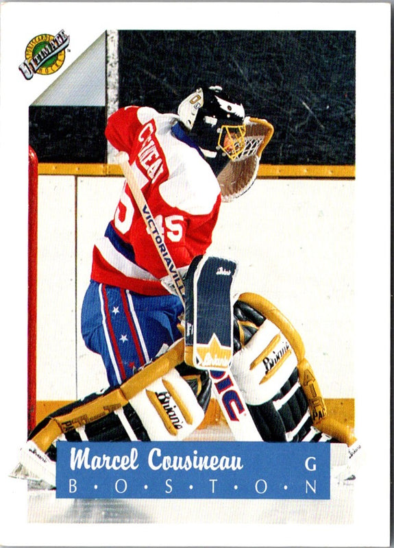 1991 Ultimate Draft Marcel Cousineau #45