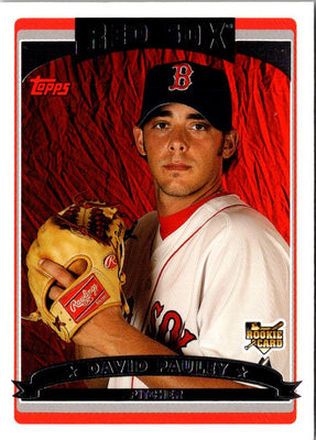 2006 Topps Updates & Highlights David Pauley #UH159