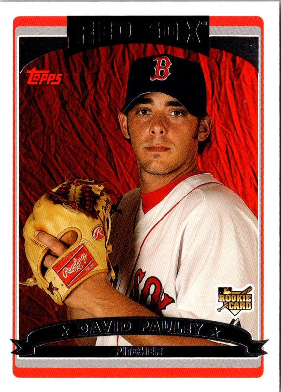 2006 Topps Updates & Highlights David Pauley #UH159