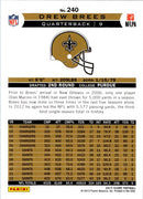 2013 Score Drew Brees