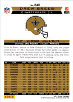 2013 Score Drew Brees #240