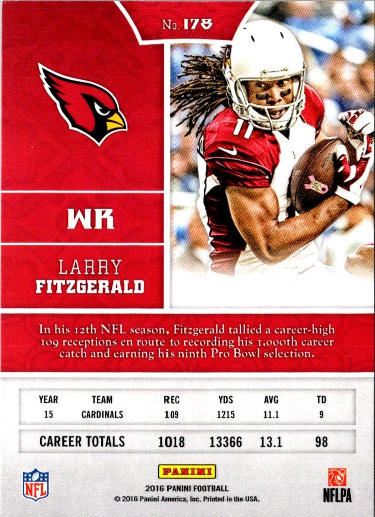 2016 Panini Larry Fitzgerald