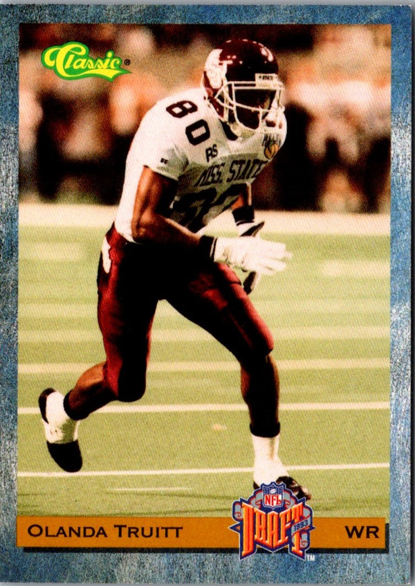1993 Classic Olanda Truitt #39