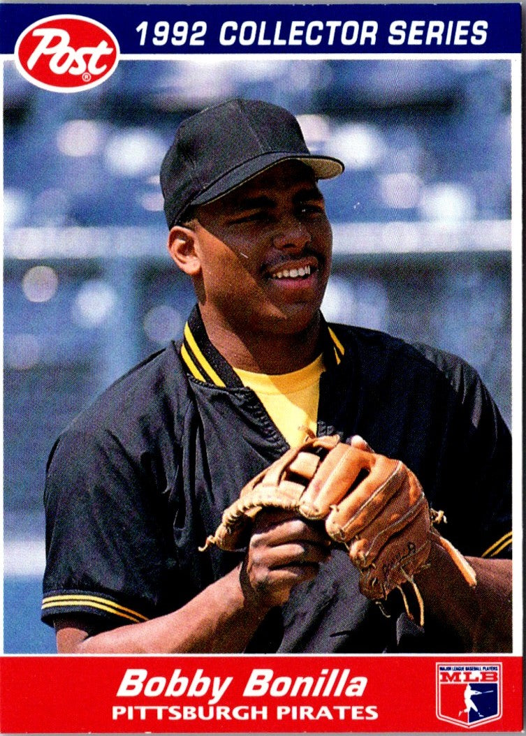 1992 Post Cereal Bobby Bonilla