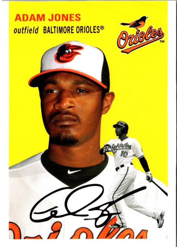 2012 Topps Archives Adam Jones #32