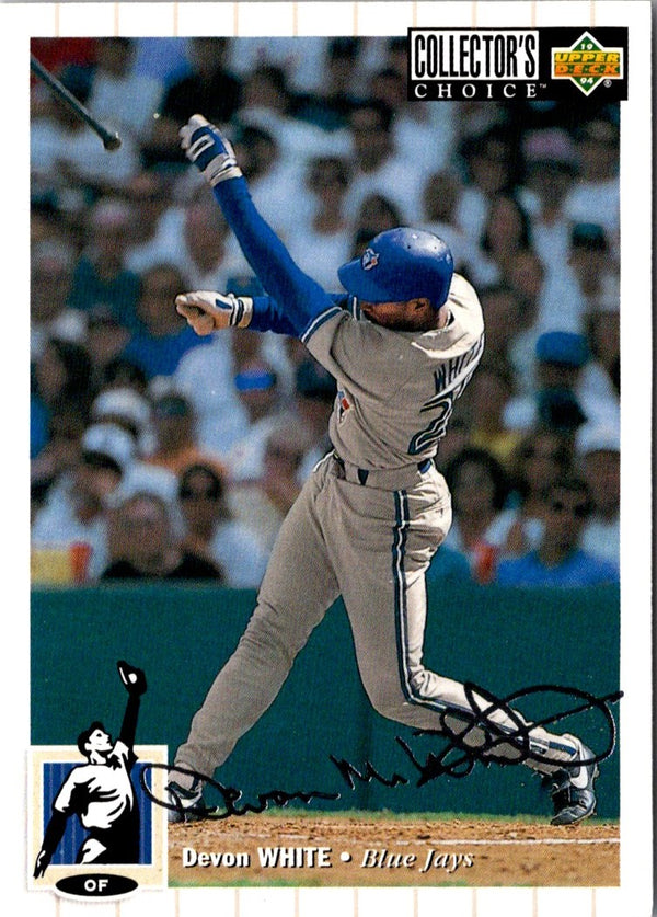 1994 Collector's Choice Silver Devon White #292