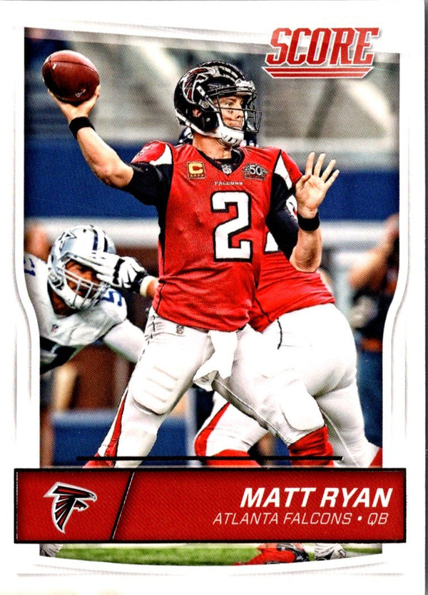 2016 Score Matt Ryan #12