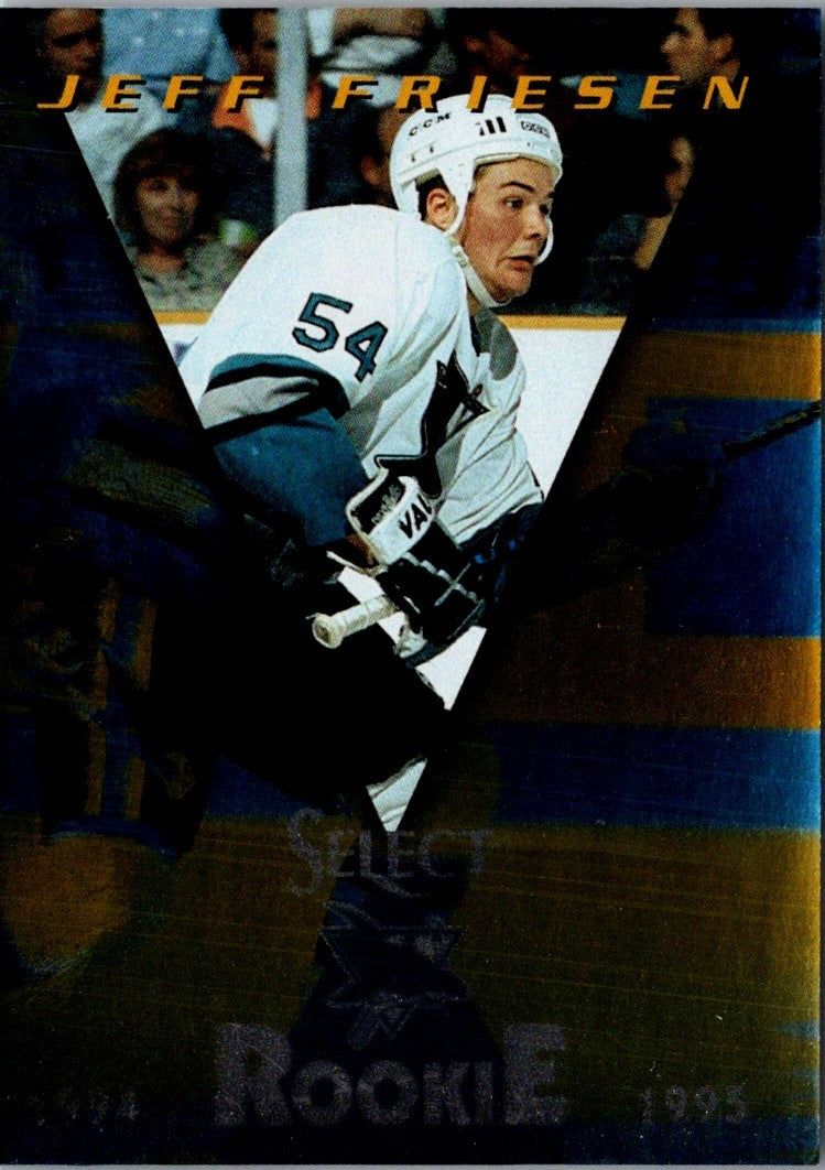 1999 Upper Deck MVP Jeff Friesen