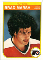 1982 O-Pee-Chee Brad Marsh #254