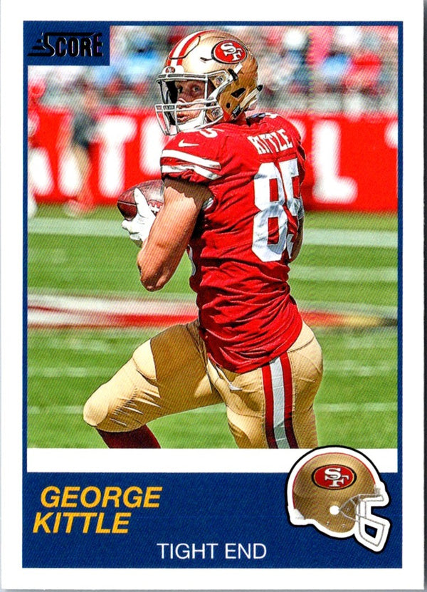 2019 Score George Kittle #307