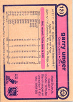 1982 O-Pee-Chee Garry Unger #120