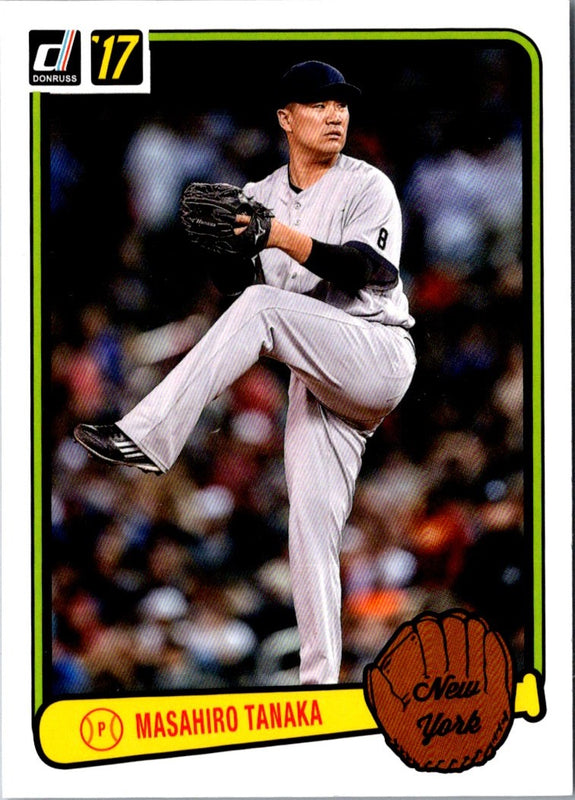 2017 Donruss Retro Variations 1983 Masahiro Tanaka #RV-23