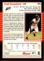 2005 Bowman Carl Crawford #108