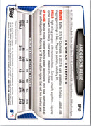 2013 Bowman Prospects Anderson Feliz