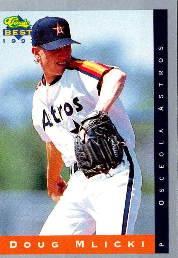 1993 Classic Best Doug Mlicki #108