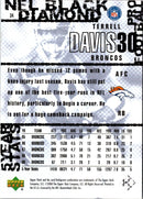 2000 Upper Deck Black Diamond Gold Terrell Davis