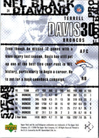 2000 Upper Deck Black Diamond Gold Terrell Davis #34 /1000