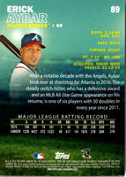 2016 Stadium Club Erick Aybar #89