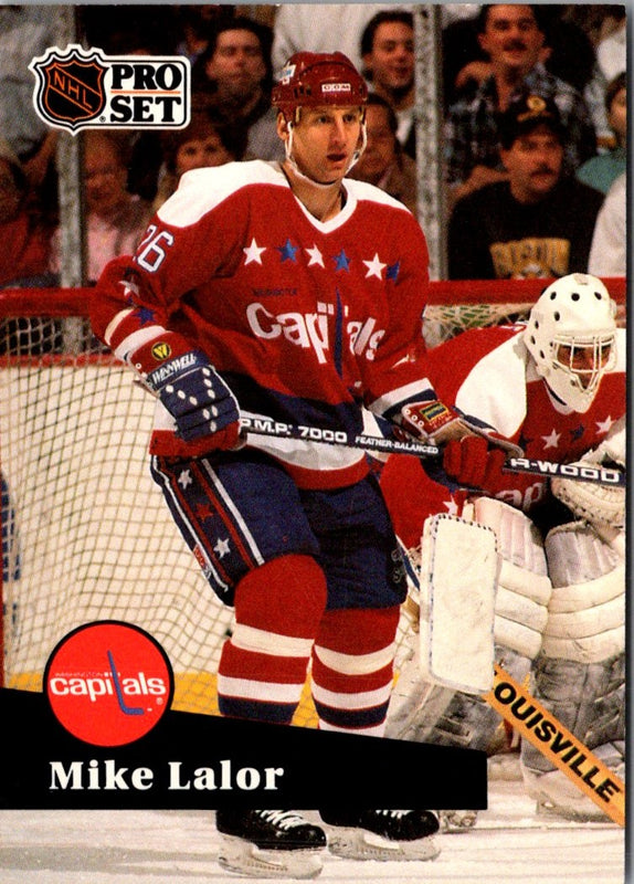 1991 Pro Set French Mike Lalor #255