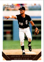 1993 Topps Gold Joey Cora #122