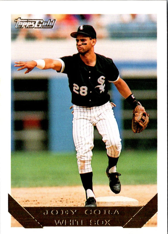 1993 Topps Gold Joey Cora #122