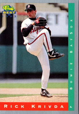1993 Classic Best Rick Krivda #53