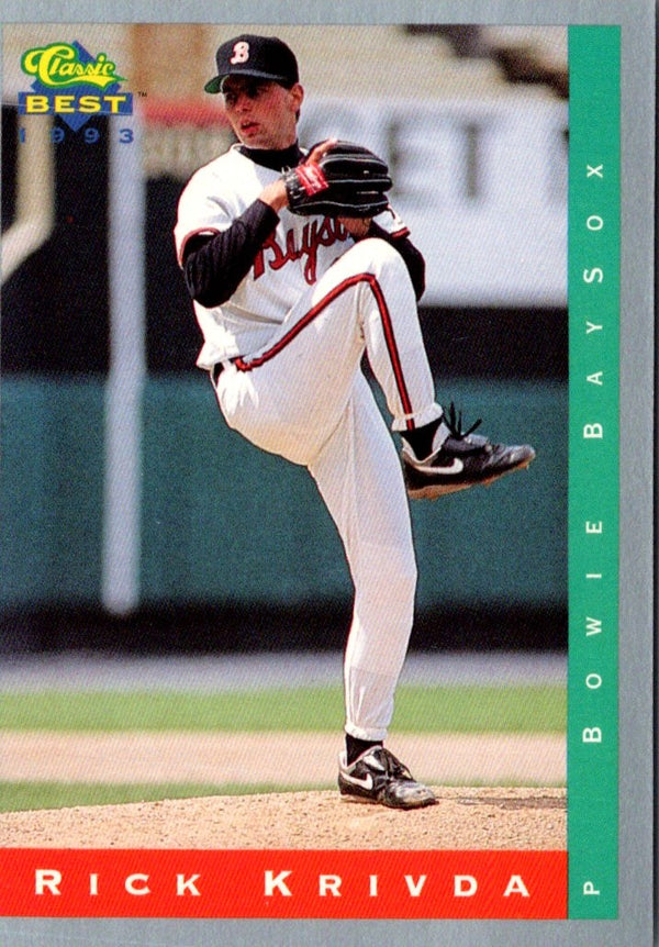 1993 Classic Best Rick Krivda #53