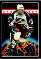 1993 Pinnacle Canadian Andy Brink #490 Rookie