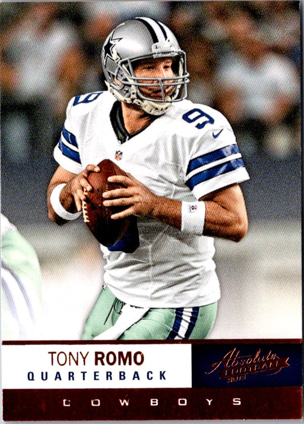 2012 Panini Absolute Tony Romo #82