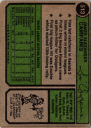 1974 Topps Jim Campanis