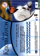 1999 Fleer Chuck Knoblauch