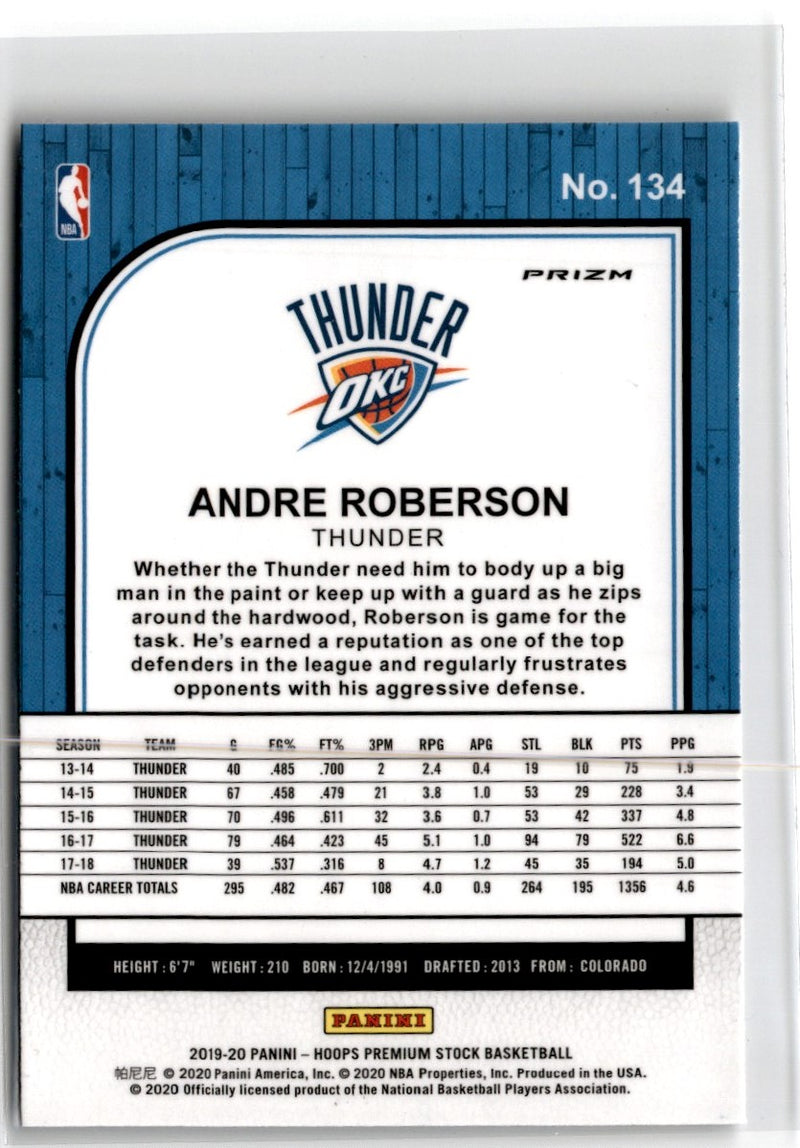 2019 Panini Andre Roberson