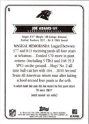 2012 Topps Magic Joe Adams