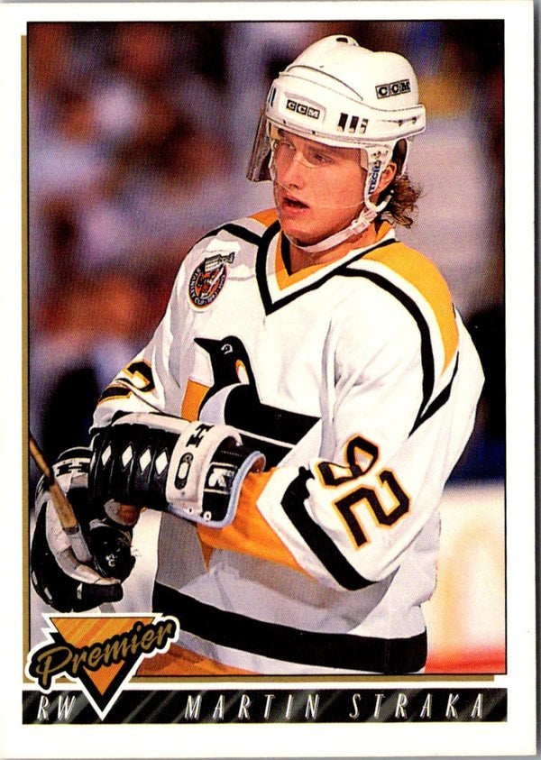 1993 O-Pee-Chee Premier Gold Martin Straka #155