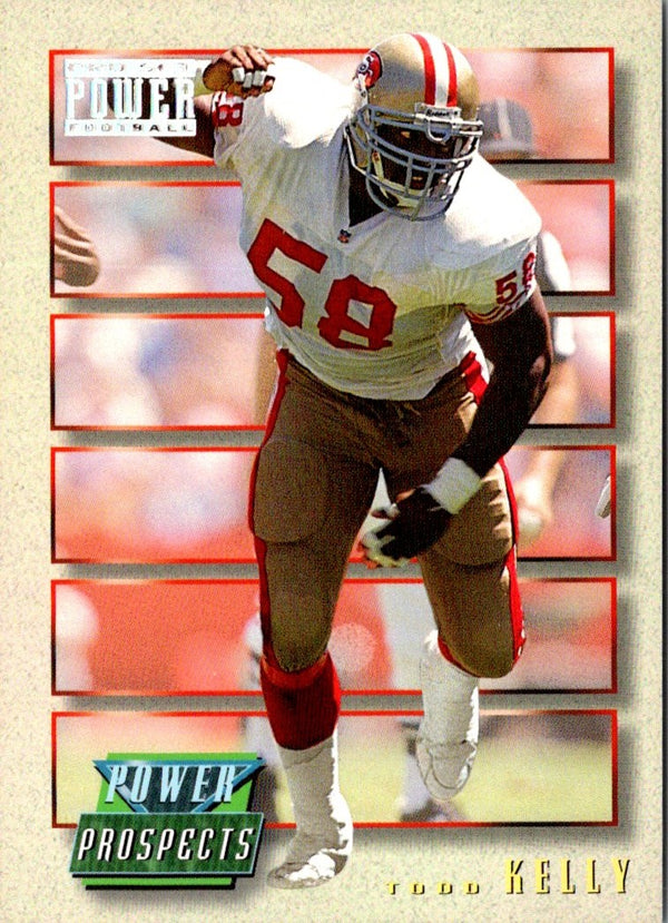 1993 Pro Set Power Update Prospects Todd Kelly #PP47