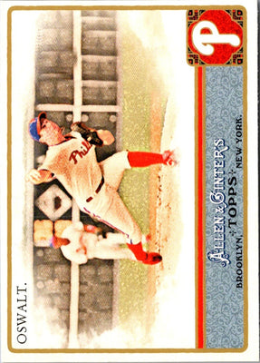2011 Topps Allen Ginter Roy Oswalt #108