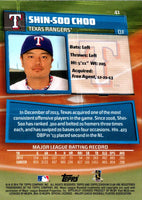 2014 Stadium Club Shin-Soo Choo #41