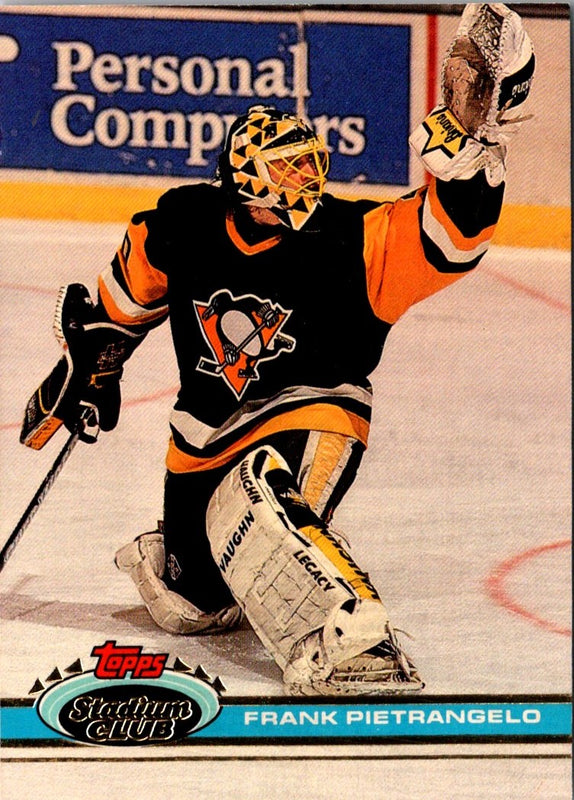1991 Stadium Club Frank Pietrangelo #364