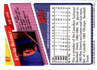 1993 Topps Kevin Reimer #87
