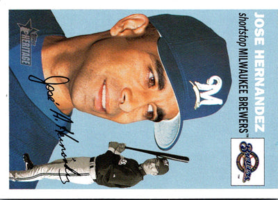 2003 Topps Heritage Jose Hernandez #319