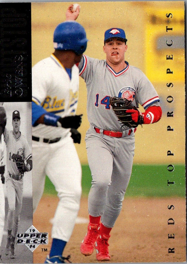 1994 Upper Deck Minors Eric Owens #162