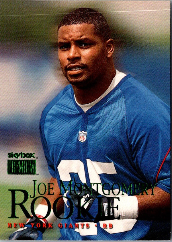 1999 SkyBox Premium Shining Star Rubies Joe Montgomery #238 /30